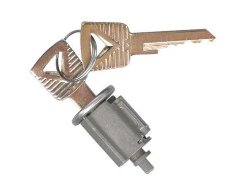 Ignition Switch Key Cylinder - With Two Keys