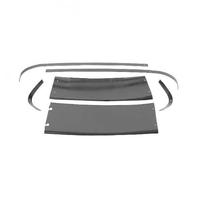 Ford Mustang Quarter Panel Trim Set - 6 Pieces - Fastback