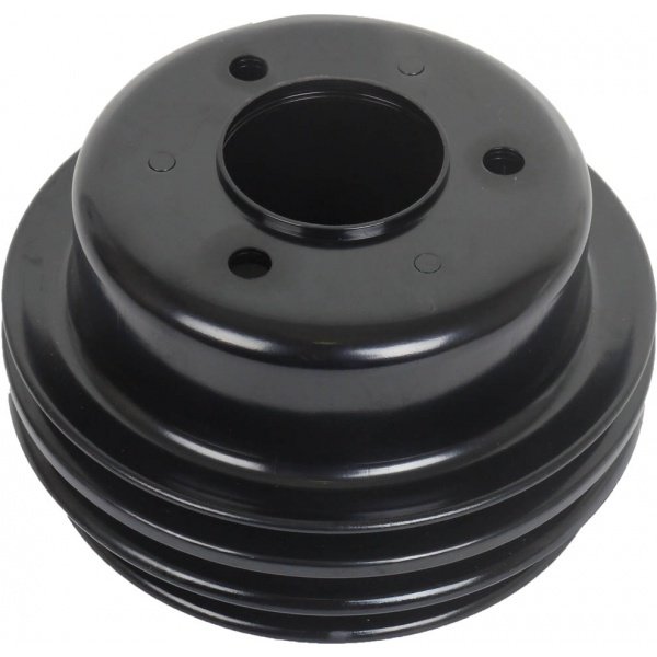 Ford Mustang Crankshaft Pulley, Triple Groove, 289 V8 With Power
