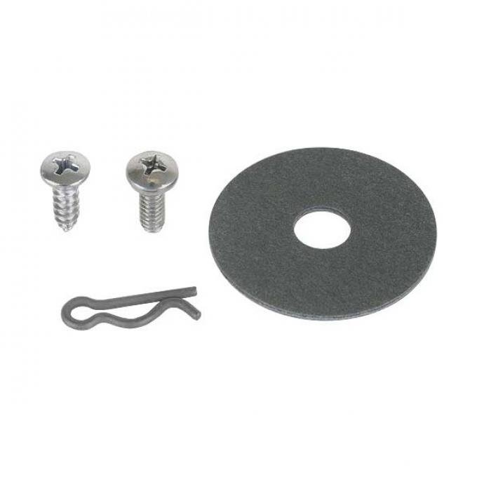 Ford Mustang Seat Side Shield Hardware Kit - 12 Pieces