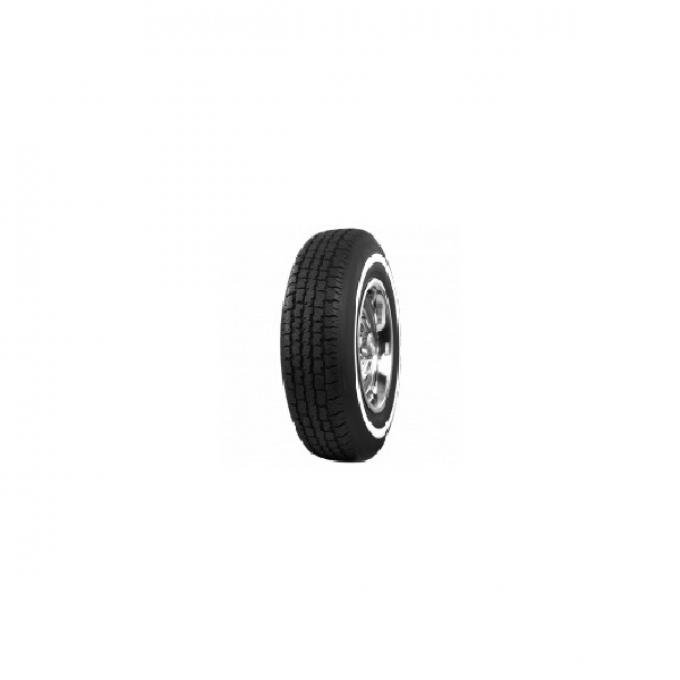 Ford® American Classic®,1'' Whitewall,P215/75R14, 1968-1973