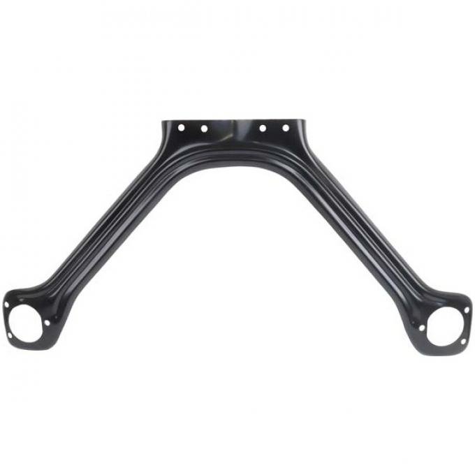 Ford Mustang Export Brace - Painted Black - Standard-duty