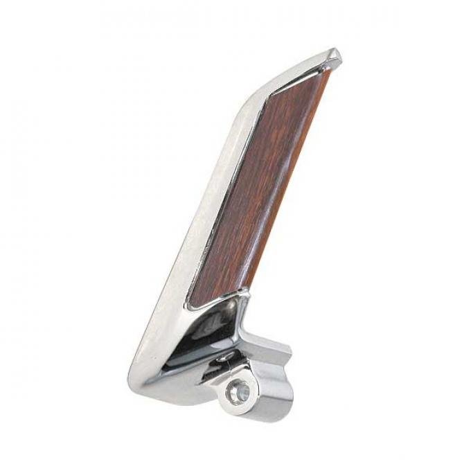 Ford Mustang Inside Door Handle - Left - Chrome - Pony Interior