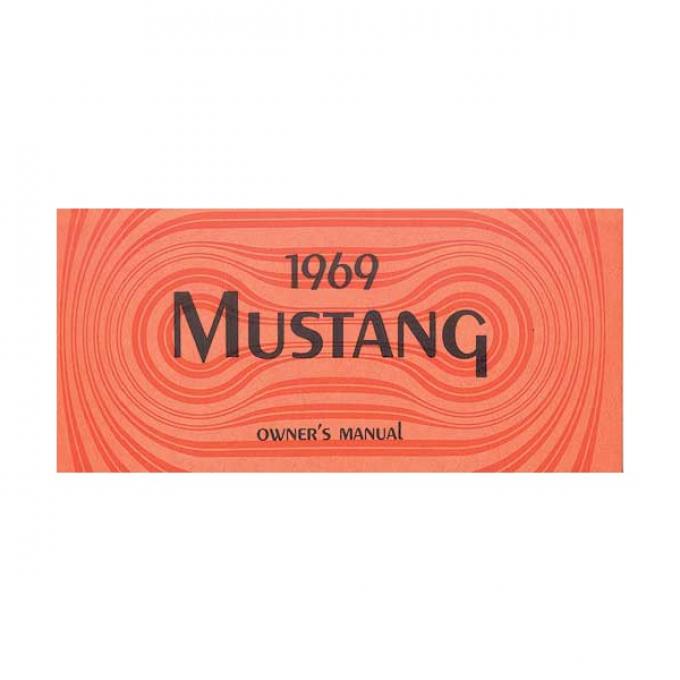 Mustang Owner's Manual - 64 Pages