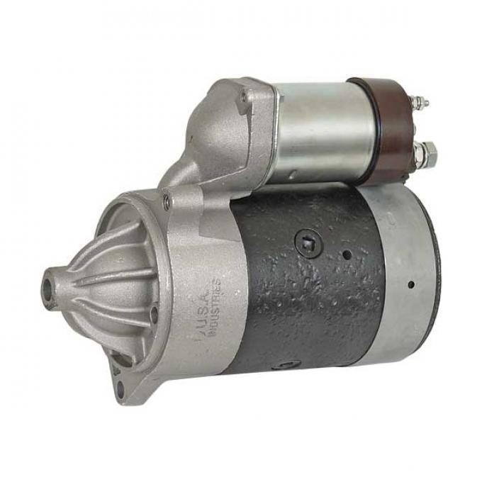 Ford Pickup Truck Starter Motor - 2 Bolt Mount - Attached Solenoid - 460 V8 Before 4/77 - F100 Thru F350