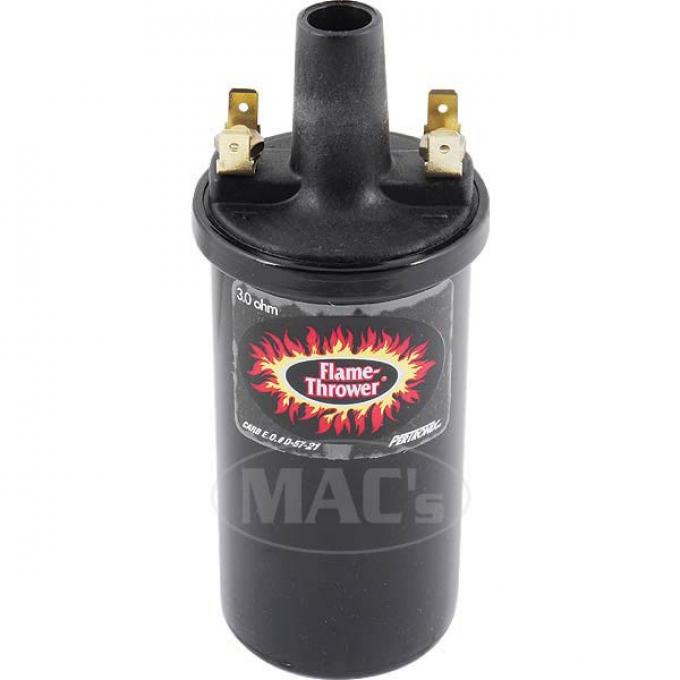 Flame Thrower Ignition Coil - Black - 6 Cylinder