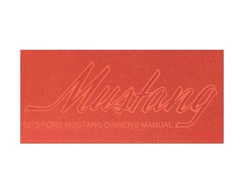 Mustang Owner's Manual - 80 Pages