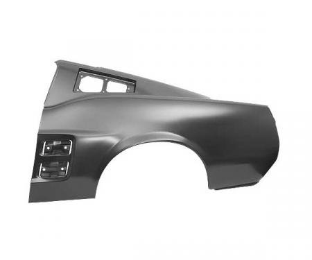 Ford Mustang Quarter Panel - OEM Style - Left - Fastback