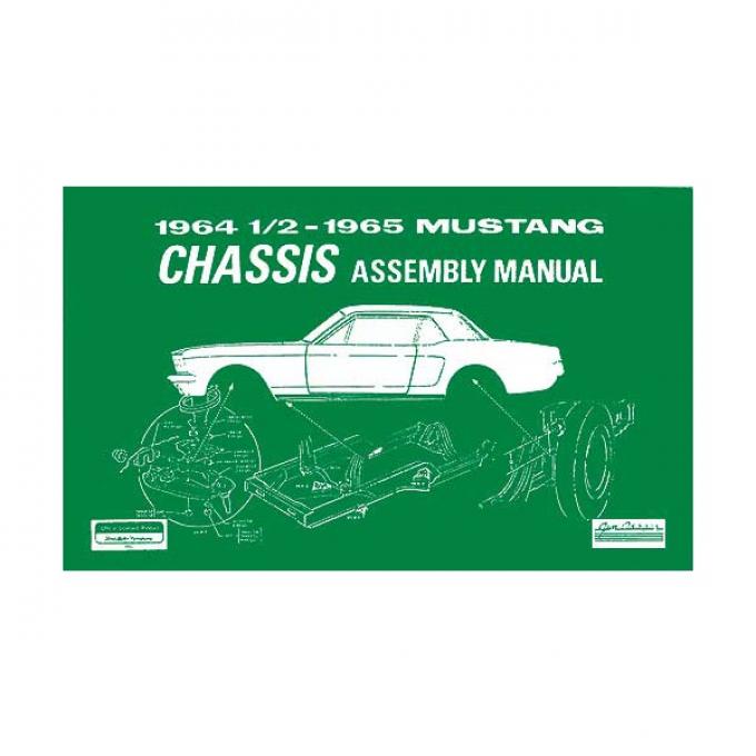 Ford Mustang Chassis Assembly Manual - 42 Pages