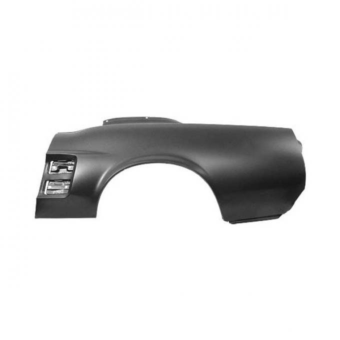 Ford Mustang Quarter Panel - OEM Style - Left - With Holes For Scoops