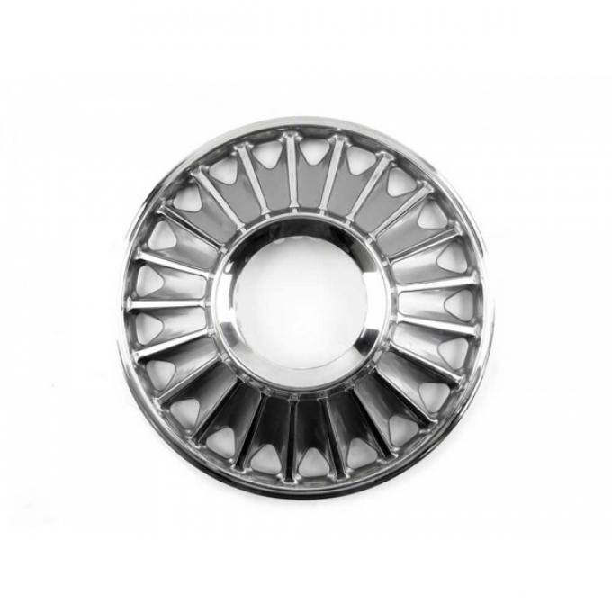 Mustang Wheel Covers Radial Spoke Wheel Hub Cap Set For 14