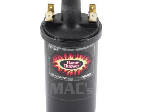 Flame Thrower Ignition Coil - Black - 6 Cylinder