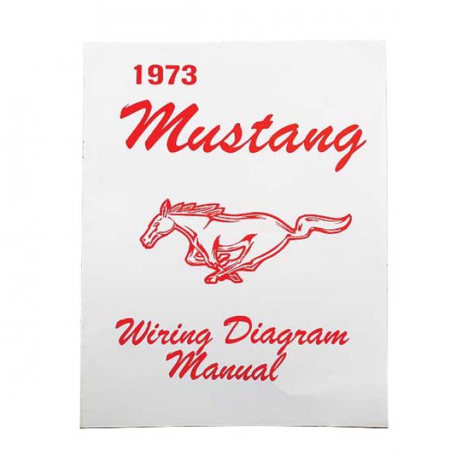 Mustang Wiring Diagram - 12 Pages