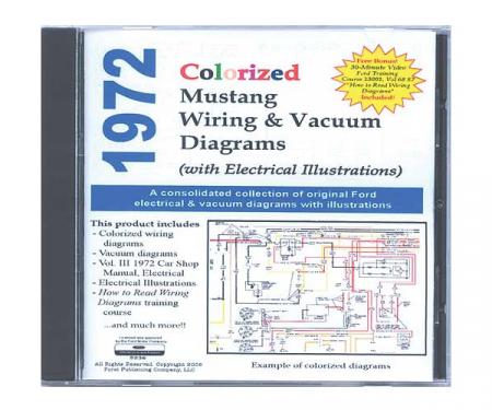 Wiring Diagrams & Vacuum Schematics On CD - For Windows Operating Systems Only