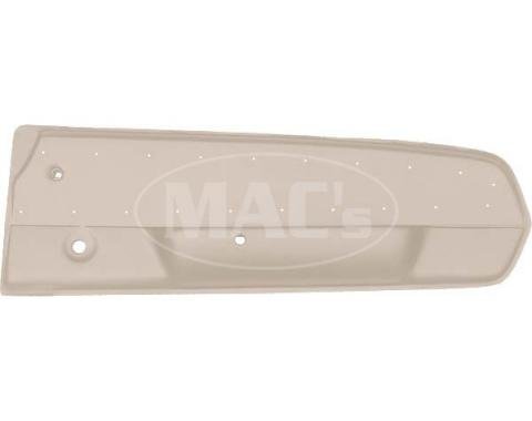 Ford Mustang Door Trim Panels - Parchment - Deluxe Interior