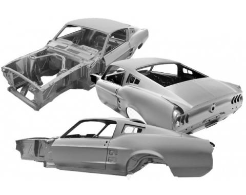 Ford Mustang Full Body Shell, Fastback, 1967