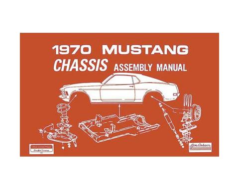 Ford Mustang Chassis Assembly Manual - 102 Pages