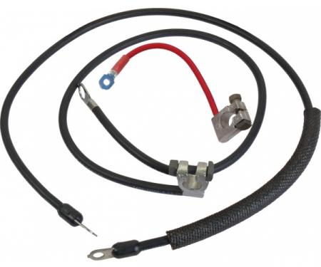 Ford Mustang Battery Cable Set - Reproduction - All 6 Cylinder Engines - All V-8 Engines Except 428 Cobra Jet V-8