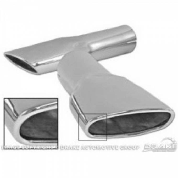 Ford Mustang Concourse Exhaust Tips, Pair 1970