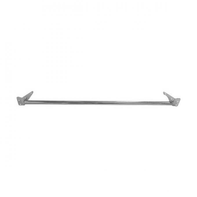 Ford Mustang Monte Carlo Bar - Straight - Chrome