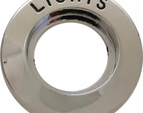 Dash Switch Bezel - Lights