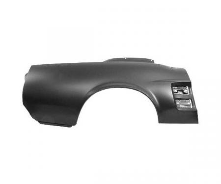 Ford Mustang Quarter Panel - OEM Style - Right - With HolesFor Scoops - Coupe