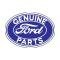 Decal, Genuine Ford Parts, 3 X 2-1/8