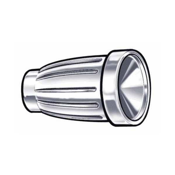 Windshield Wiper Switch Knob Chrome Includes Screw