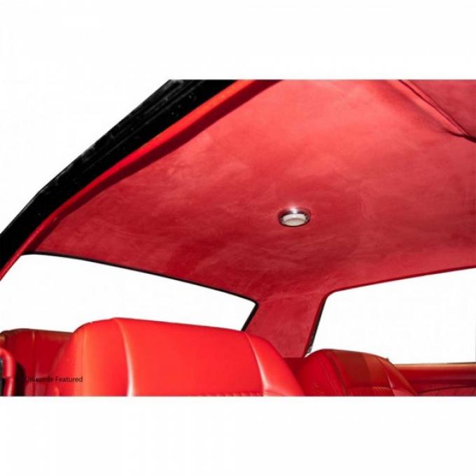 Ford Mustang - One Piece Headliner Kit, Unisuede, Coupe, 1967-1968