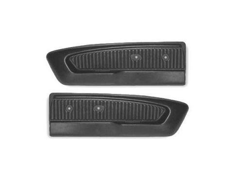 Ford Mustang Door Trim Panel - Black - For Pony Interior
