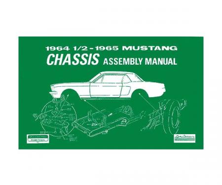 Ford Mustang Chassis Assembly Manual - 42 Pages