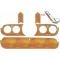 Ford Mustang Vinyl Wood Grain Dash Applique Set - 5 Pieces - Pony Interior