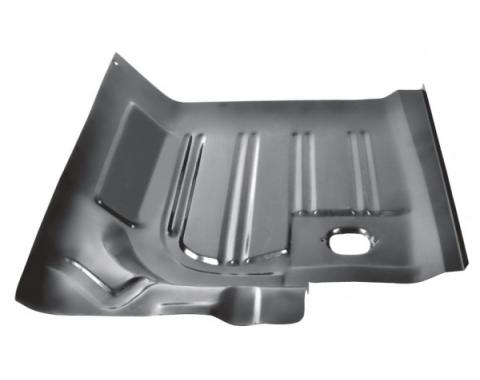 Mustang Right Rear Floor Pan, 1971-1973