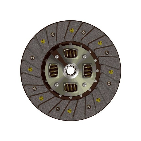 Clutch Disc 81/2 Diameter 10 Spline 144 6 Cylinder Falcon