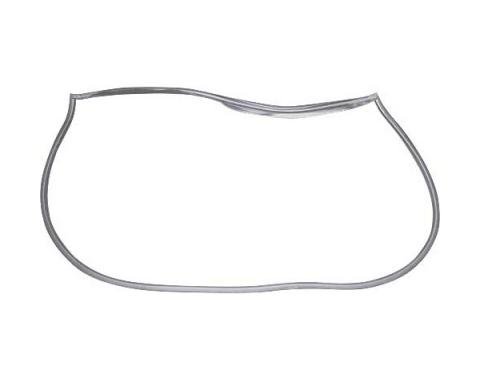 Ford Mustang Rear Window Seal - Rubber - Fastback