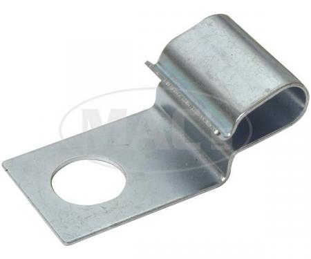 Automatic Transmission Cooler Line Bracket, V8 Engine