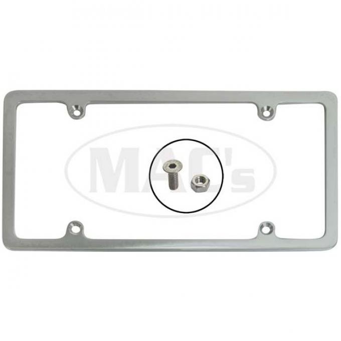 Billet License Plate Frame