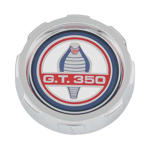 Ford Mustang Gas Cap Chrome Shelby GT350