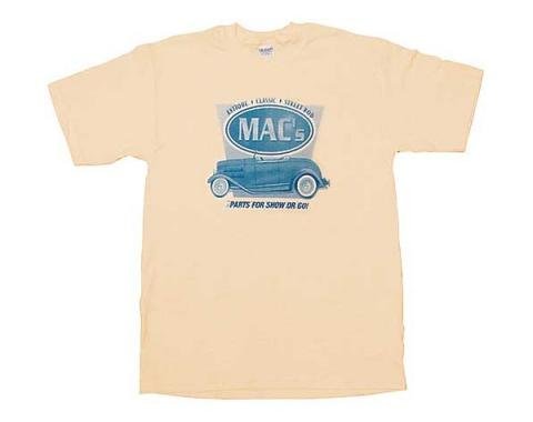 MAC Wear Retro T-shirt - Deuce Roadster - Choose Your Size