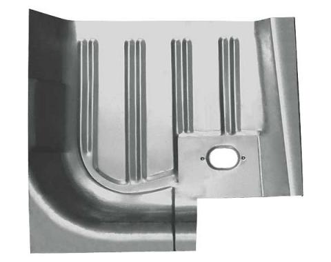 Ford Mustang Floor Pan - Right Rear - 18 Long X 23 Wide