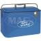 Vintage Ford Cooler - Blue With White Ford Logo - 18 x 8-3/4 x 12 Deep