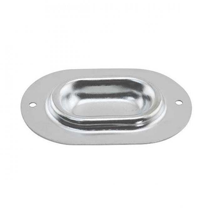 Daniel Carpenter Ford Mustang Floor Pan Drain Hole Cover - Zinc Plated C8ZZ-6511117