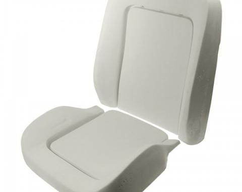 Mustang Sport Molded Seat Foam, 1968-1969