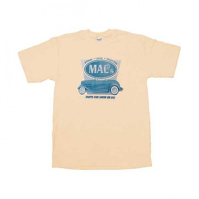 MAC Wear Retro T-shirt - Deuce Roadster - Choose Your Size