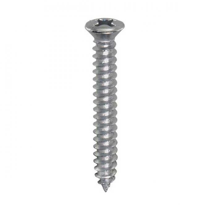 Ford Mustang Convertible Windshield Upper Trim Screw Set