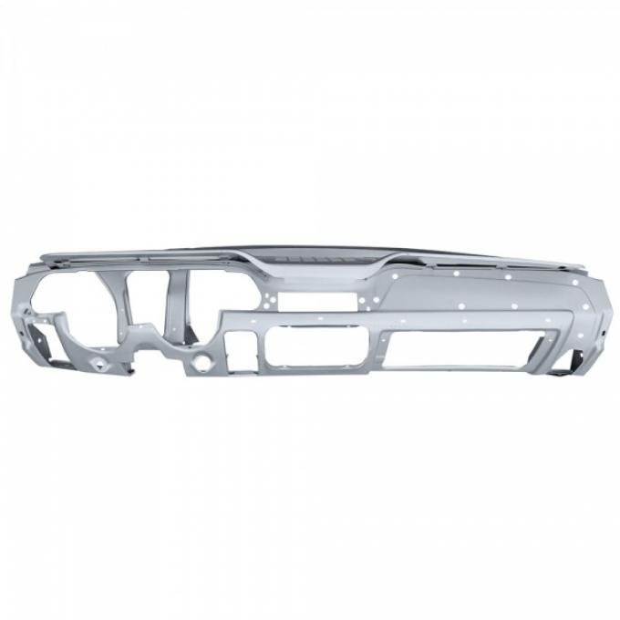 Dash Panel Assembly - Stamped Steel - Weld-through Primered- With Holes For Mounting Optional Knee Pad