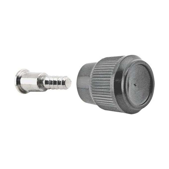 Window Crank Handle Knob - Black