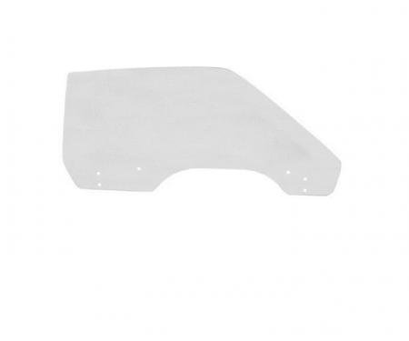 Door Glass, Right - 69-70 Ford Mustang - Hardtop or Convertible