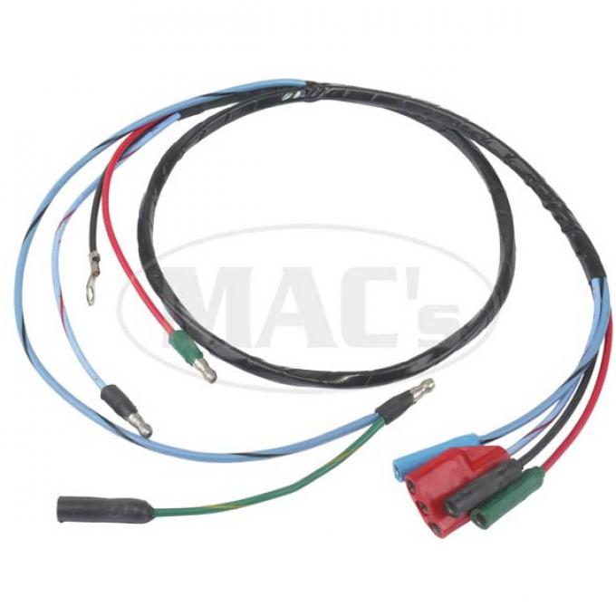 Ford Mustang Rally Pac Repair Wiring - Early