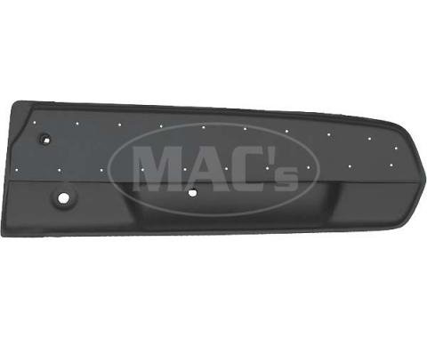 Ford Mustang Door Trim Panels - Black - Deluxe Interior